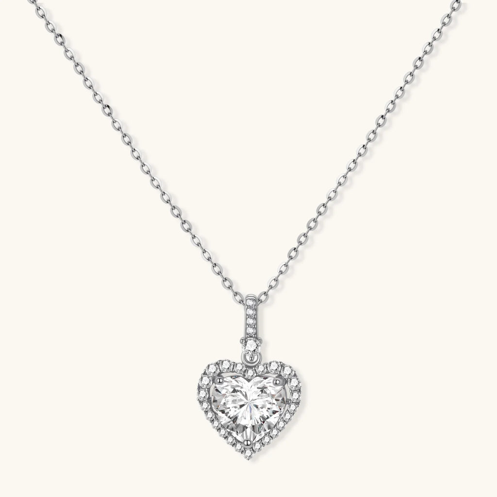 Heart Symphony Moissanite Set