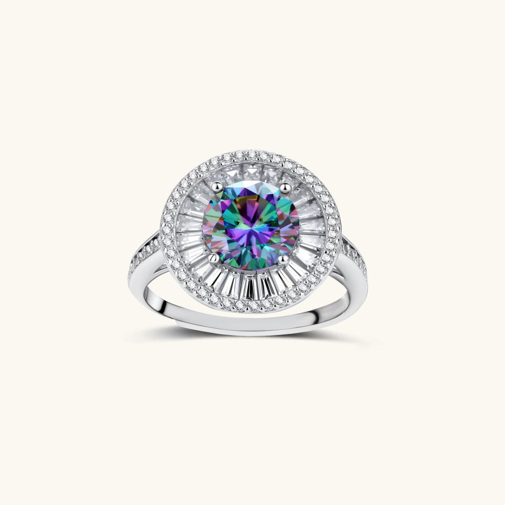 Starlight Halo Ring