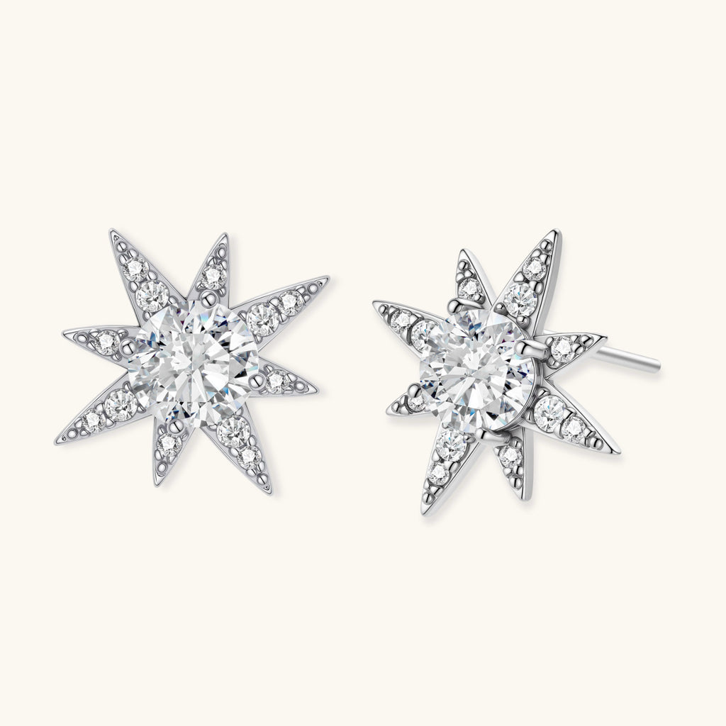 Celestial Star Studs