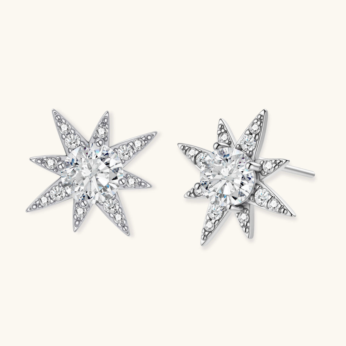 Celestial Star Studs