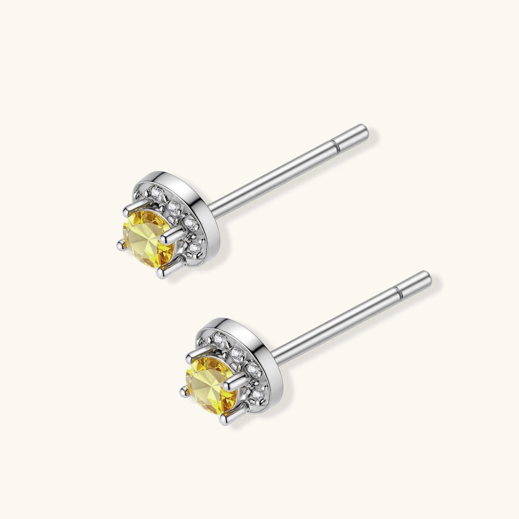 Sunburst Halo Studs