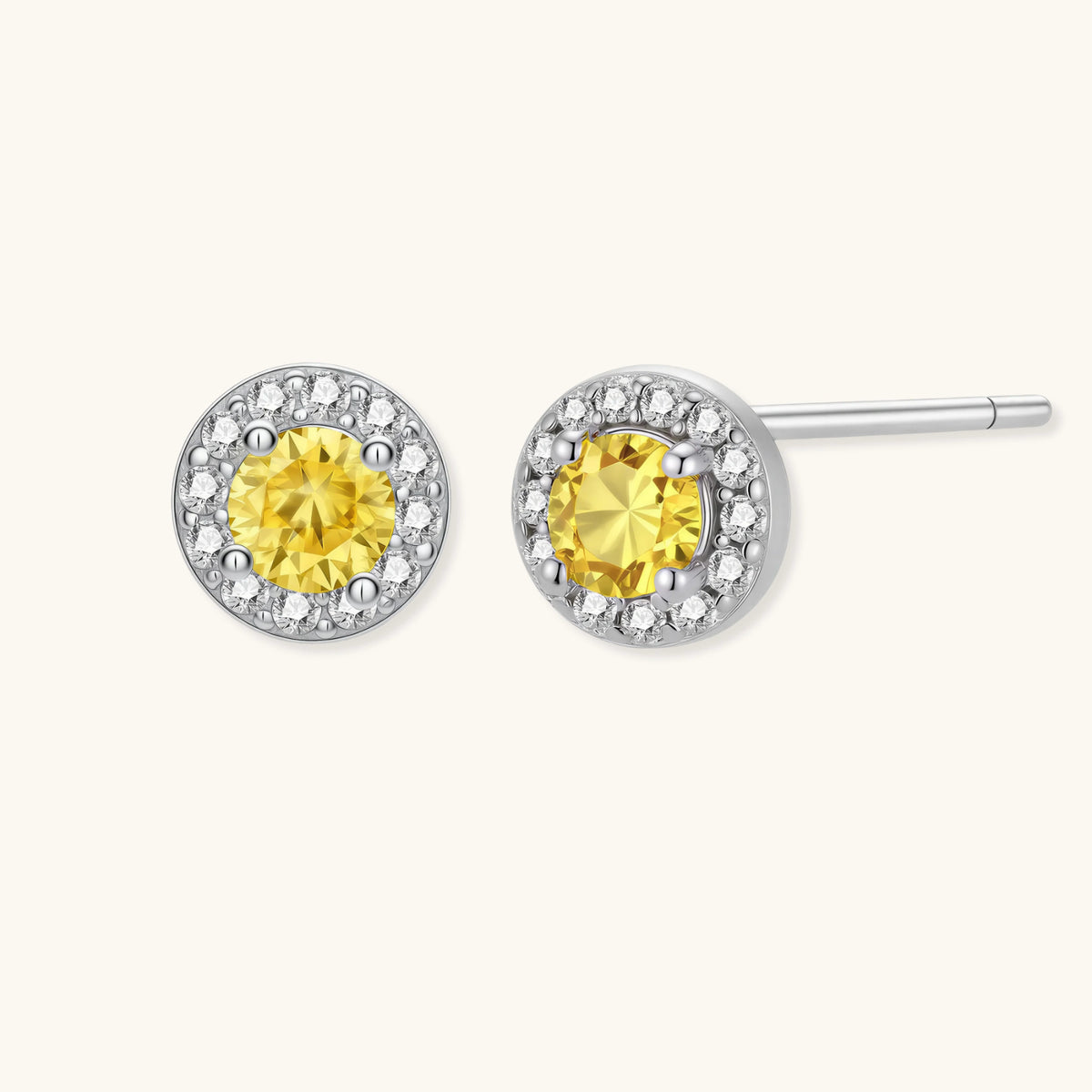 Sunburst Halo Studs