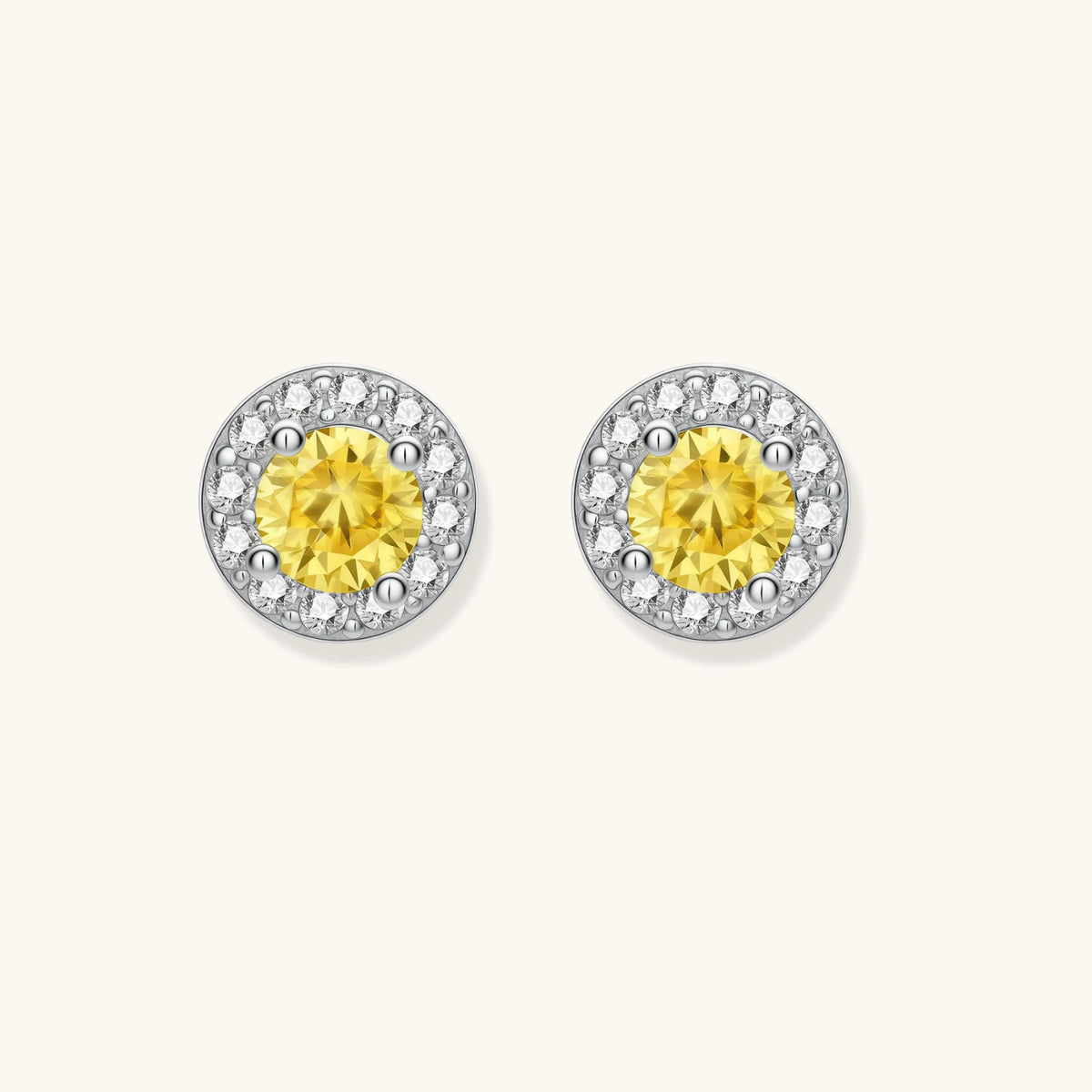 Sunburst Halo Studs