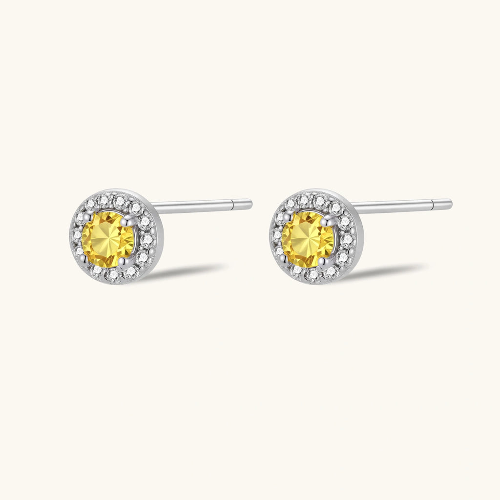 Sunburst Halo Studs