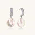 Baroque Pearl Drop Earrings