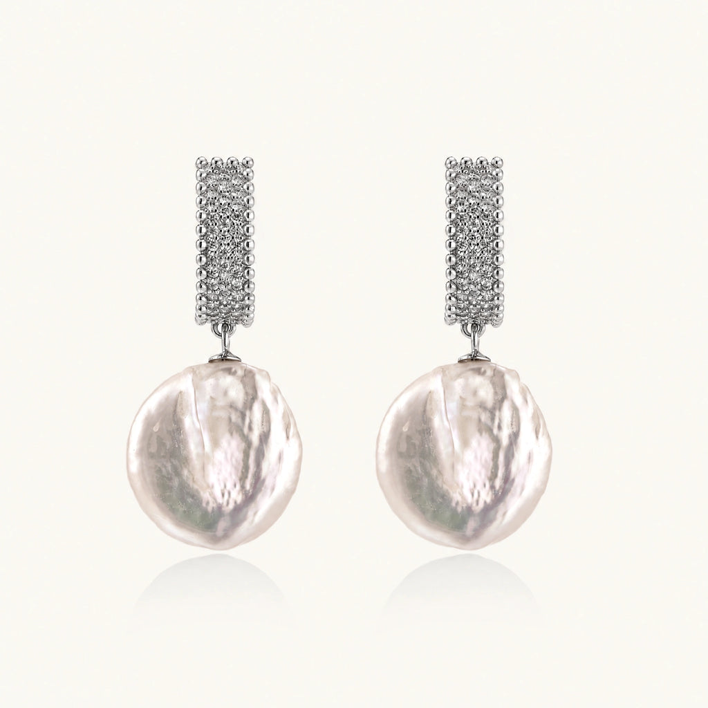 Baroque Pearl Drop Earrings