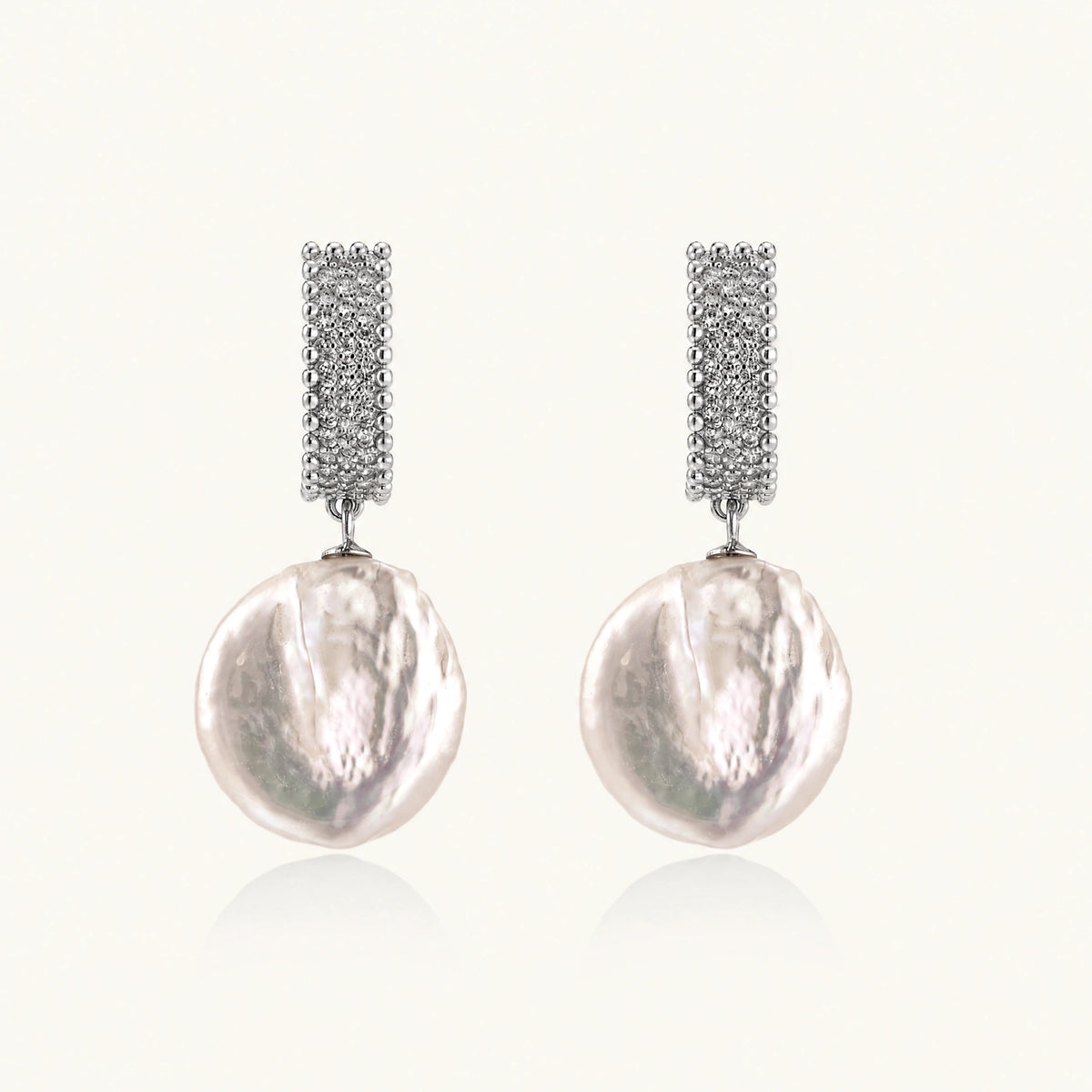 Baroque Pearl Drop Earrings