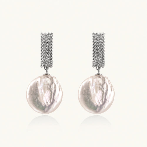 Baroque Pearl Drop Earrings