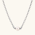 Luna Pearl Chain Necklace