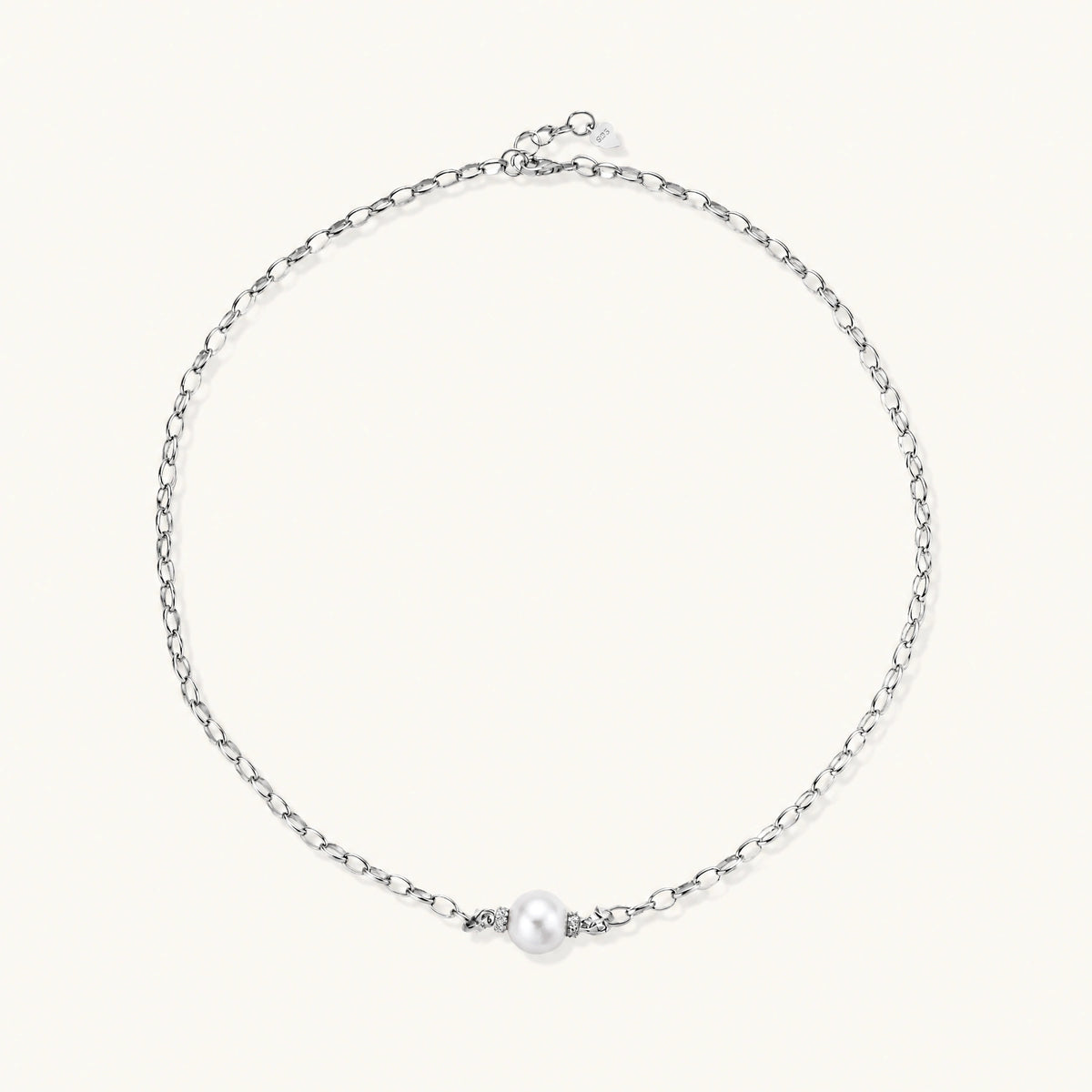 Luna Pearl Chain Necklace