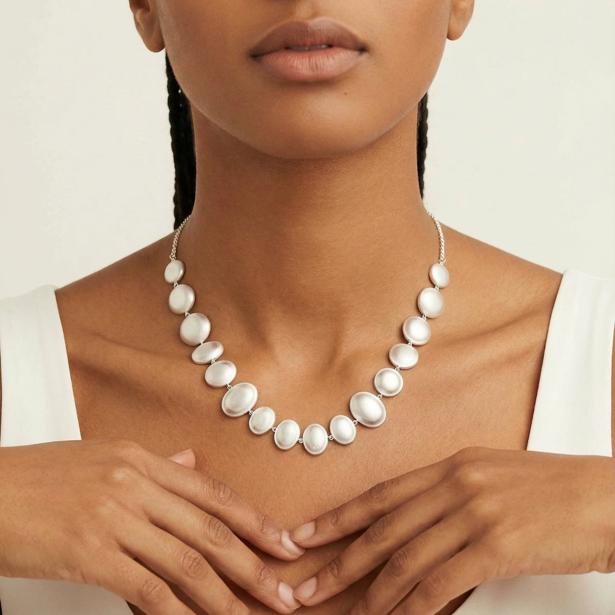 Moonpool Statement Necklace