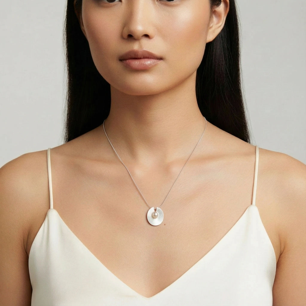 Luna Pearl Pendant