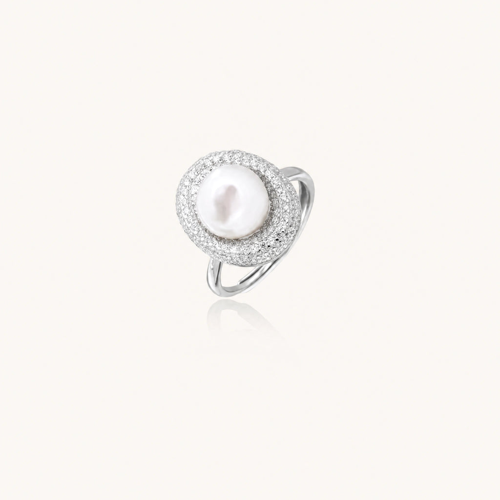 Pearl Constellation Ring