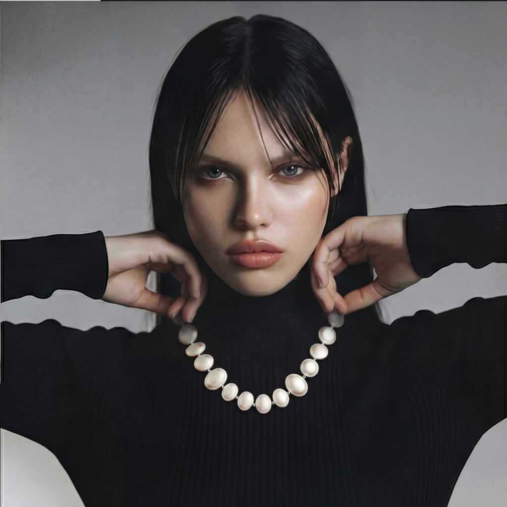 Moonpool Statement Necklace