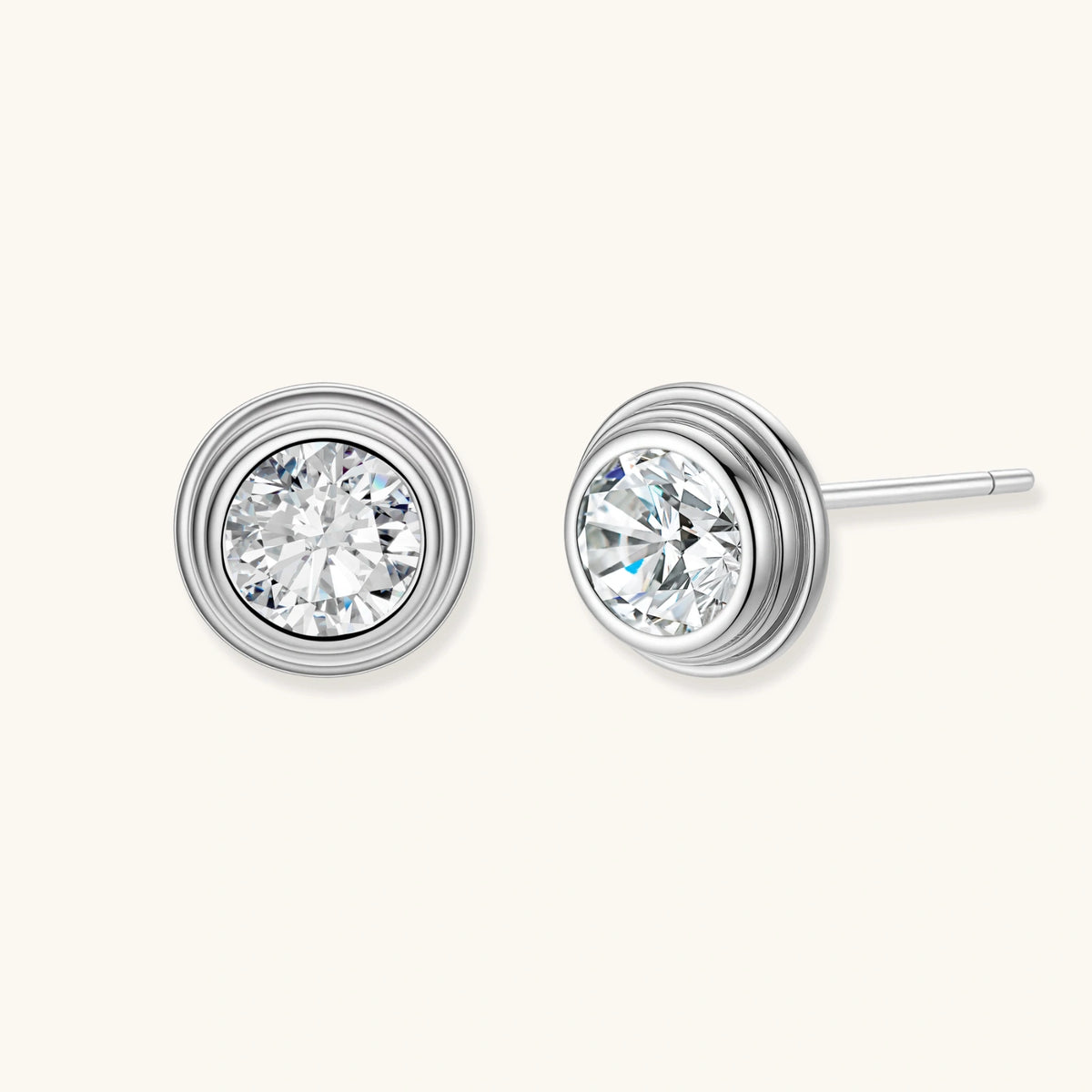 Orbit Stud Earrings