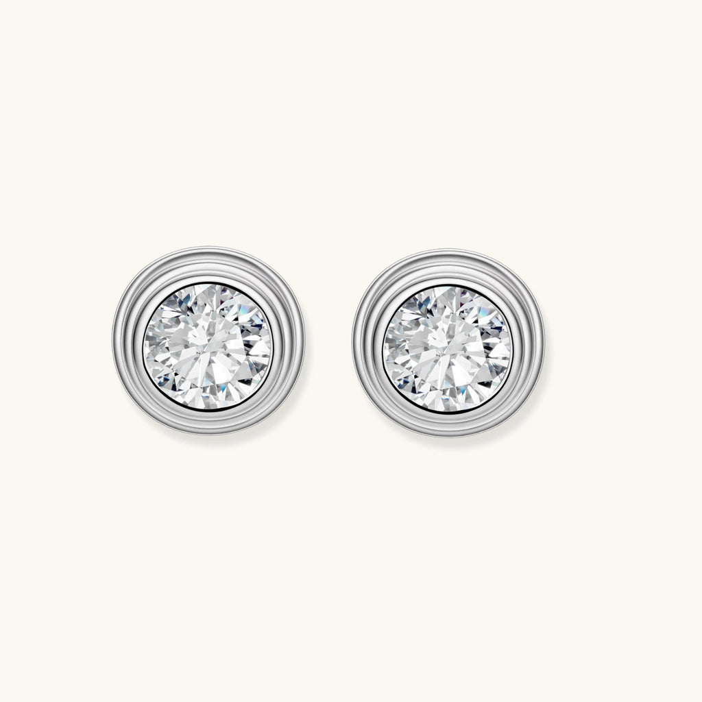 Orbit Stud Earrings