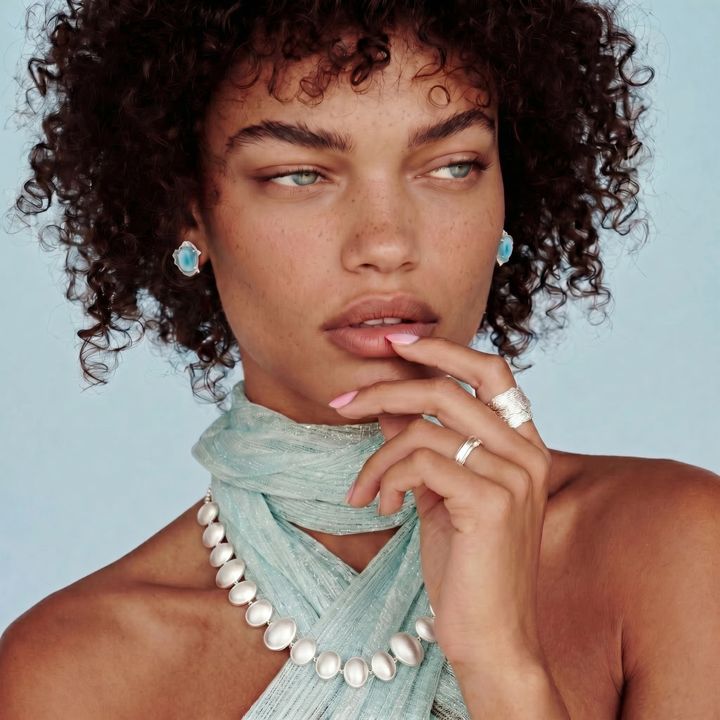 Moonpool Statement Necklace