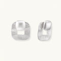 Textured Square Studs