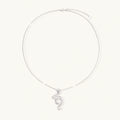 Melody Treble Clef Necklace
