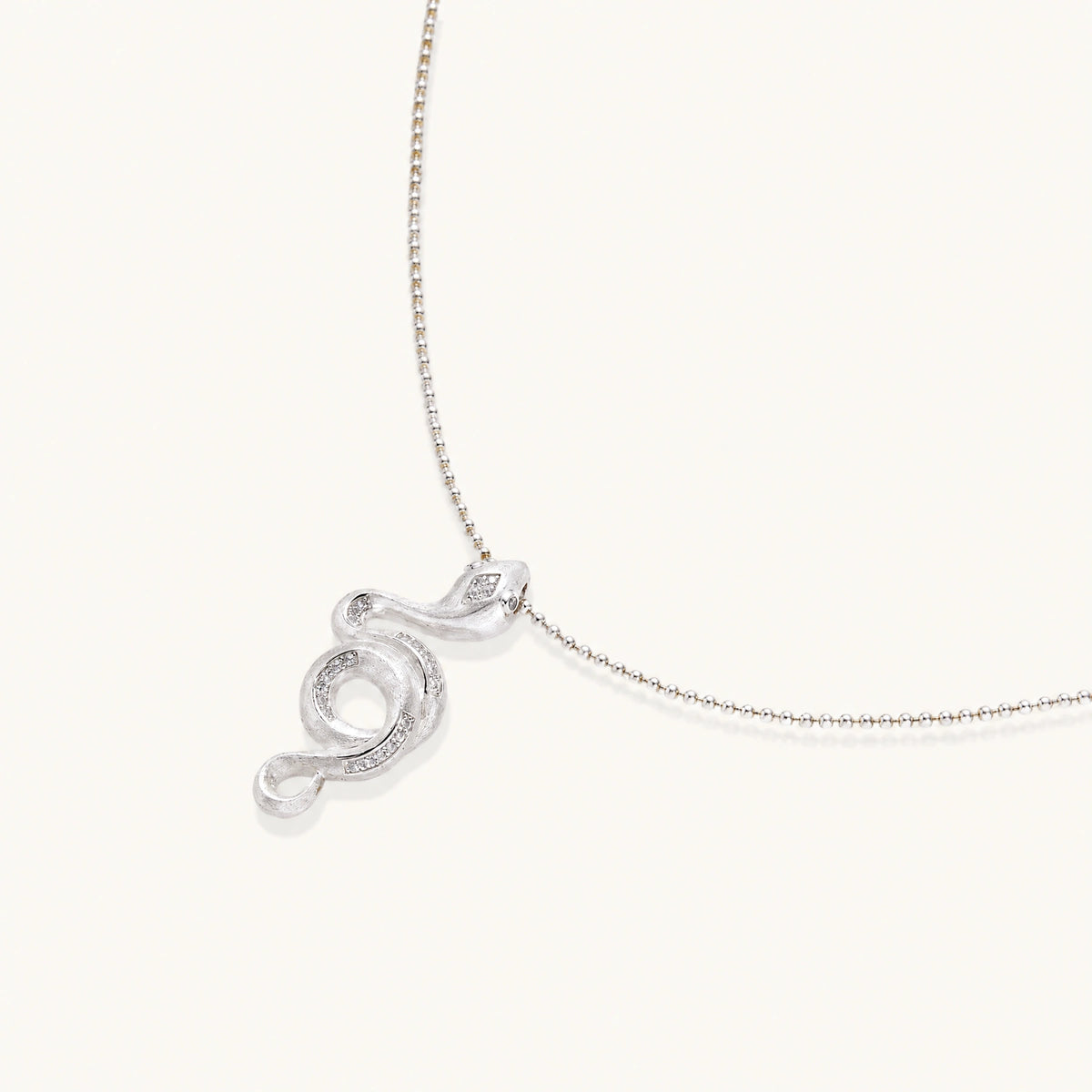 Melody Treble Clef Necklace